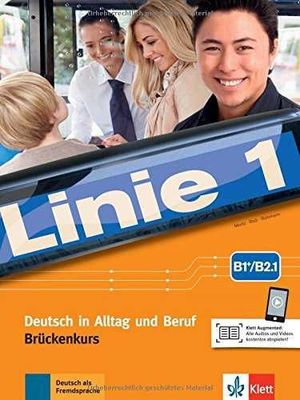 LINIE 1 B2.1, LIBRO DEL ALUMNO Y EJERCICIOS