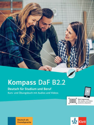 KOMPASS B2.2 ALUMNO Y EJERCICIOS + ONLINE