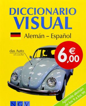 DICCIONARIO VISUAL ALEMAN-ESPAÑOL