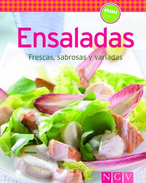 MINILIBRO: ENSALADAS FFRESCAS Y SABROSAS