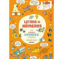 LETRAS Y NMEROS DE LOS PEQUEOS GRANDES ARTISTAS