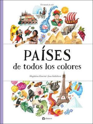 PAISES DE TODOS LOS COLORES