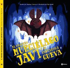 PEQUEO MURCIELAGO JAVI FANTASTICA CUEVA