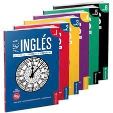 HABLA INGLES PACK COLECCION COMPLETA LIB