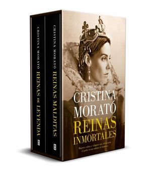 ESTUCHE REINAS INMORTALES (CONTIENE: REINAS MALDITAS  REINAS DE LEYENDA)