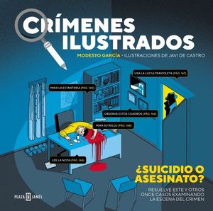 CR�MENES ILUSTRADOS - �SUICIDIO O ASESINATO? (EDICI�N TAPA BLANDA)