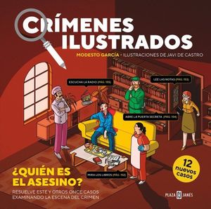 CR�MENES ILUSTRADOS - �QUI�N ES EL ASESINO? (EDICI�N TAPA BLANDA)