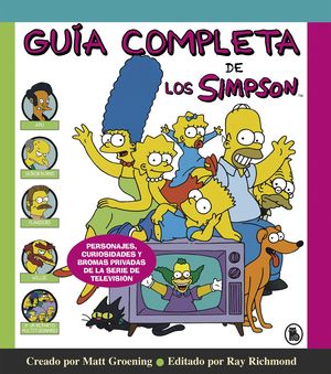 GUA COMPLETA DE LOS SIMPSON (LOS SIMPSON)