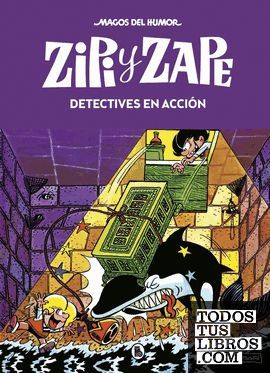 MAGOS HUMOR ZIPI Y ZAPE 16. DETECTIVES