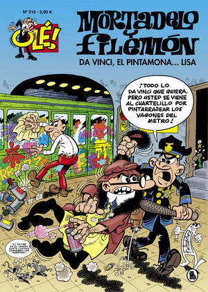 DA VINCI, EL PINTAMONA... LISA (OL�! MORTADELO 212)