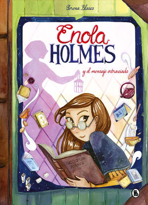 ENOLA HOLMES Y EL MENSAJE EXTRAVIADO (ENOLA HOLMES. LA NOVELA GR�FICA 5)
