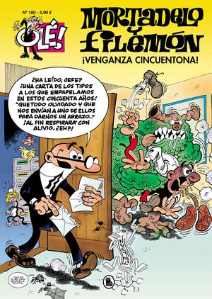 VENGANZA CINCUENTONA! (OL! MORTADELO 180)