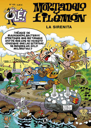 LA SIRENITA (OL! MORTADELO 155)