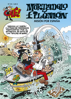 MISI�N POR ESPA�A (OL�! MORTADELO 217)