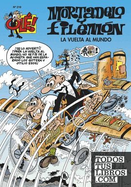 OLE MORTADELO 219. VUELTA AL MUNDO, LA