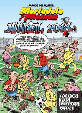 MAGOS HUMOR MORTADELO 188. MUNDIAL 2018