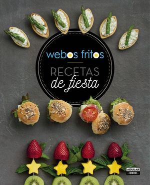 RECETAS DE FIESTA. WEBOS FRITOS