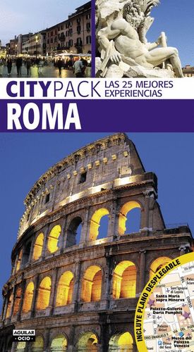 GUA ROMA, CITY PACK 2016  CON PLANO