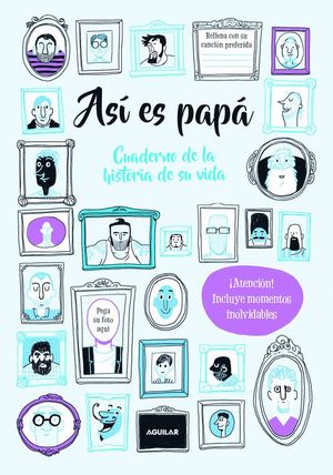 AS ES PAP. CUADERNO DE LA HISTORIA DE SU VIDA