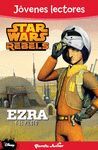 STAR WARS REBELS. EZRA Y EL PILOTO