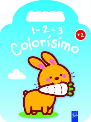 1-2-3 COLORISIMO - CONEJO