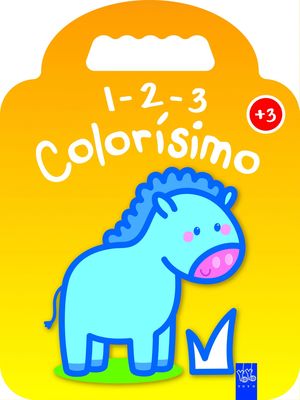 1-2-3 COLORISIMO +3 - PONI