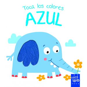 TOCA LOS COLORES. AZUL