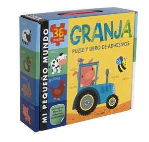 GRANJA. PUZLE Y LIBRO DE ADHESIVOS