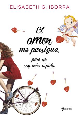 EL AMOR ME PERSIGUE. PERO YO SOY MAS RAPIDA