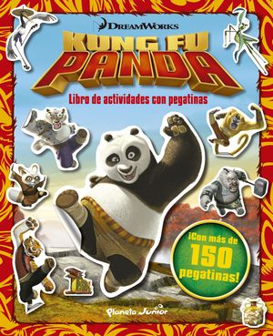 KUNG FU PANDA. LIBRO DE ACTIVIDADES CON PEGATINAS