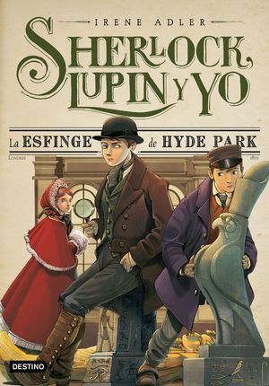 La Esfinge De Hyde Park Sherlock Lupin Y Yo 8 Adler Irene Libro En Papel