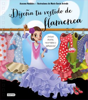 DISEA TU VESTIDO DE FLAMENCA