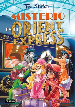 MISTERIO EN EL ORIENT EXPRESS