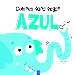 COLORES PARA PEGAR. AZUL