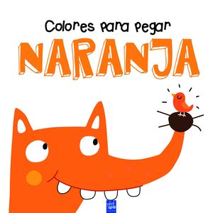 COLORES PARA PEGAR. NARANJA