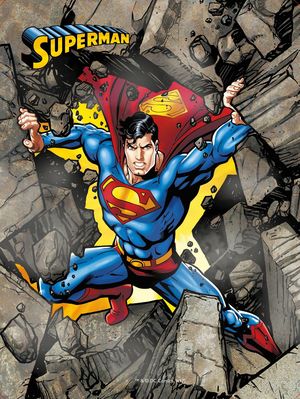 SUPERMAN. CAJA MET�LICA