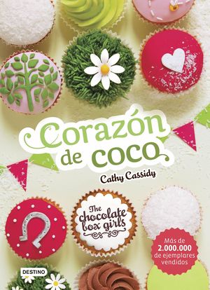 THE CHOCOLATE BOX GIRLS. CORAZÓN DE COCO