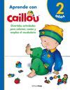 APRENDE CON CAILLOU 2 AOS