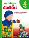 APRENDE CON CAILLOU 4 AOS