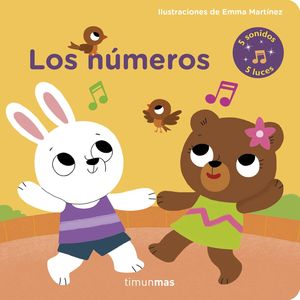 LOS N�MEROS. LIBRO CON LUCES Y SONIDOS