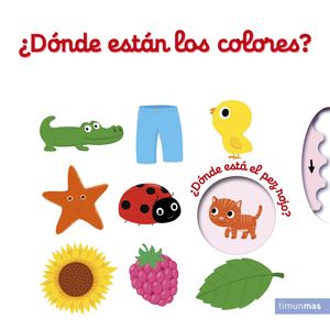 �D�NDE EST�N LOS COLORES?