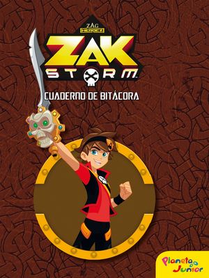 ZAK STORM. CUADERNO DE BITCORA