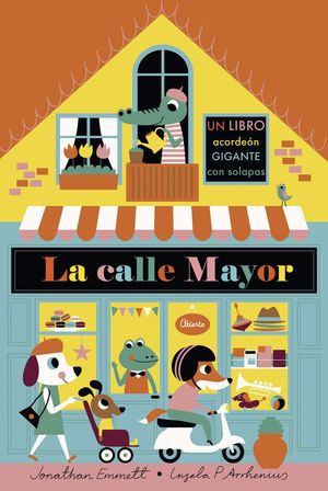LA CALLE MAYOR. LIBRO ACORDE�N