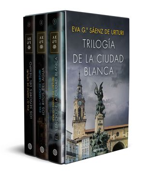 ESTUCHE TRILOGA LA CIUDAD BLANCA