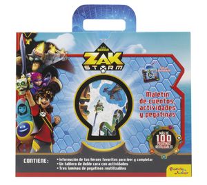 ZAK STORM. MALET�N DE CUENTOS, ACTIVIDADES Y PEGATINAS