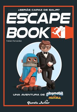 PLAYMOBIL. LA PELCULA. ESCAPE BOOK