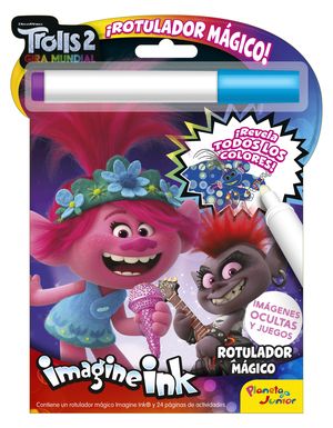 TROLLS 2. ROTULADOR MGICO