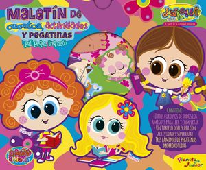 DISTROLLER. MALETN DE CUENTOS, ACTIVIDADES Y PEGATINAS