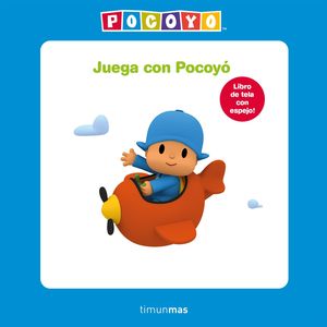 JUEGA CON POCOY. LIBRO DE TELA