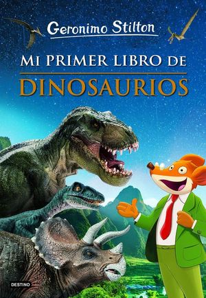 MI PRIMER LIBRO DE DINOSAURIOS